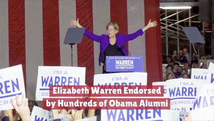 Elizabeth Warren's New Endorsements