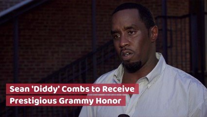Diddy Will Get The Salute to Industry Icons Award