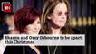 Sharon And Ozzy Osbourne Will Not Be Together On Christmas