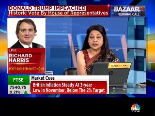 Richard Harris of Port Shelter on President Trump impeachment