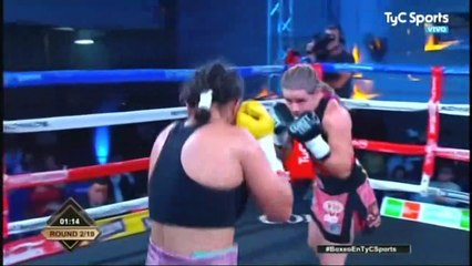 Daniela Romina Bermudez vs Marianela Soledad Ramirez (14-12-2019) Full 720 x 1280