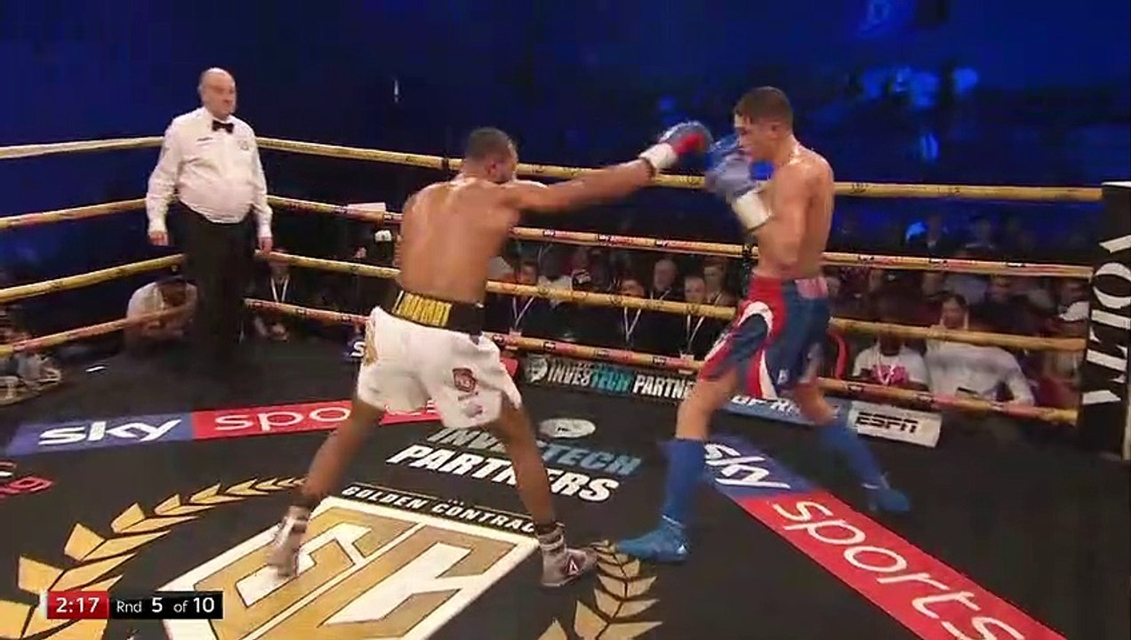 Bob Ajisafe vs Hosea Burton (14-12-2019) Full Fight 720 x 1272