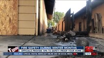 Kern County Fire Officials provide safety tips during winter months