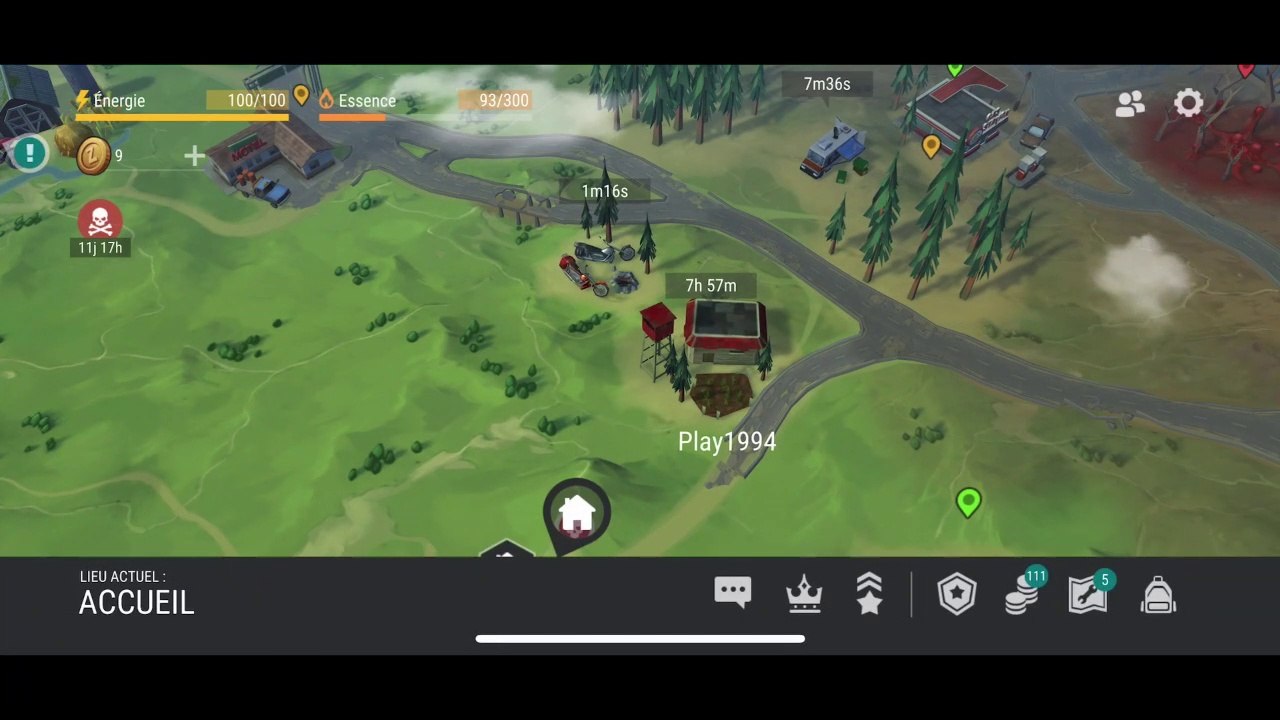 Last day on Earth : raid de play1994