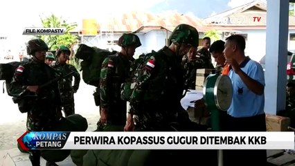 Download Video: Kronologi 2 Prajurit Kopassus yang Gugur Baku Tembak di Papua