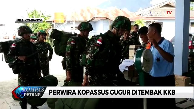 Kronologi 2 Prajurit Kopassus yang Gugur Baku Tembak di Papua