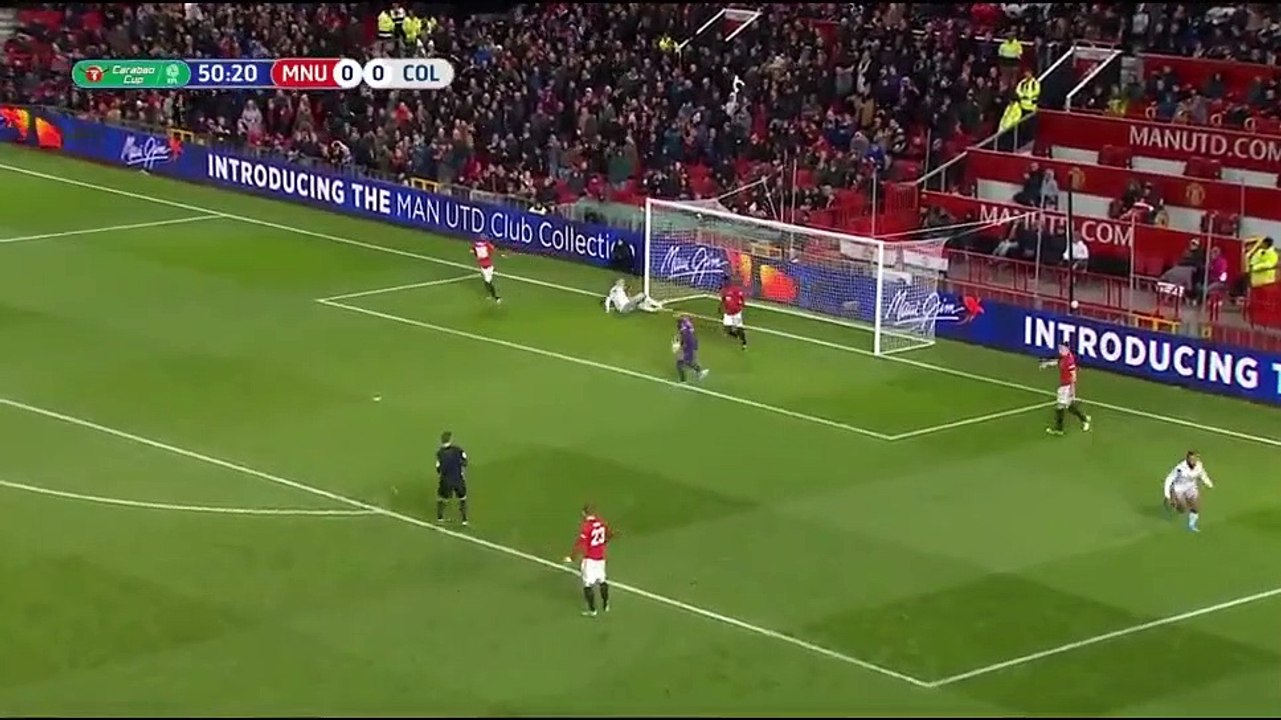 Manchester United vs Colchester United 3 - 0 | All Goals & Highlights - Carabao Cup 2019/20