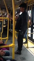 TRANSPORTE PUBLICO EN BOGOTA TRANSMILENIO
