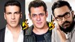 Akshay Kumar REACTS To His BIG CLASH With Salman Khan And Aamir Khan