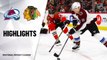 NHL Highlights | Avalanche @ Blackhawks 12/18/19