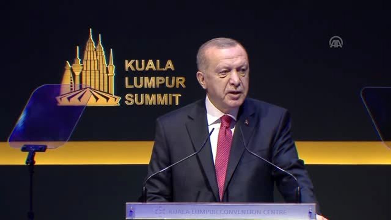 Erdoğan: "1,7 milyarlık İslam aleminin kaderini Güvenlik Konseyi daimi üyesi 5 ülkenin keyfine...