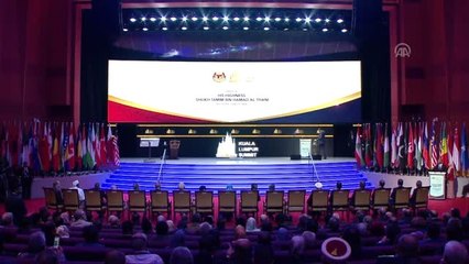 Kuala Lumpur Zirvesi - Katar Emiri Şeyh Temim - KUALA