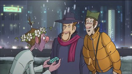Ку! Кин-дза-дза - Трейлер (2013)