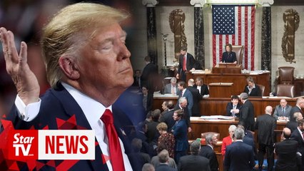 In historic moment, US House impeaches Donald Trump for abuse of power