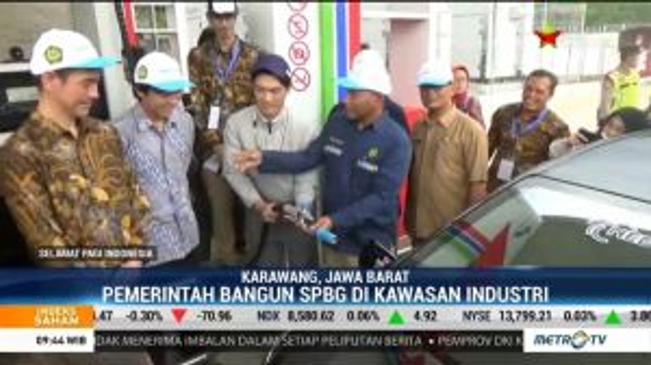 Upaya Pemerintah Konversi BBM Jadi BBG