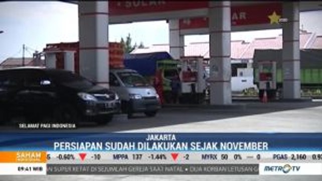 BPH Migas Pastikan Pasokan BBM Aman saat Libur Nataru