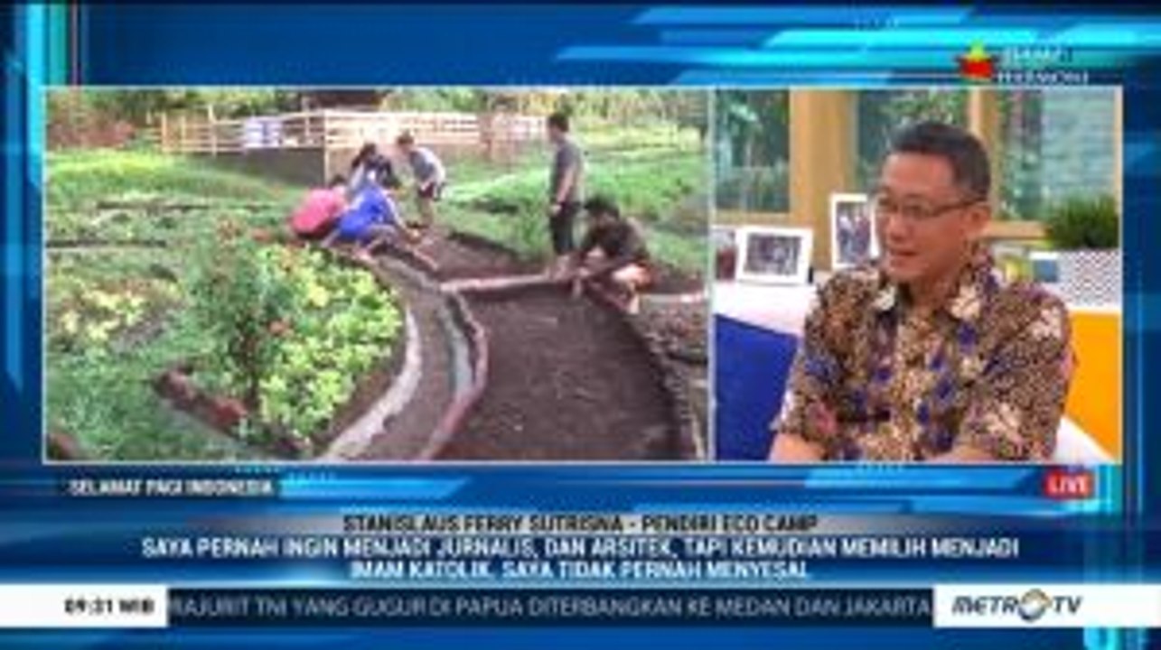Belajar Kesadaran Ekologi dari Eco Camp (2)