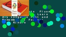About For Books  Fluent Forever: How to Learn Any Language Fast and Remember It Forever  For Kindle