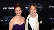 Catherine Taber and James Arnold Taylor “Star Wars: The Rise of Skywalker” World Premiere Blue Carpet