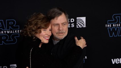 Marilou York and Mark Hamill “Star Wars: The Rise of Skywalker” World Premiere Blue Carpet
