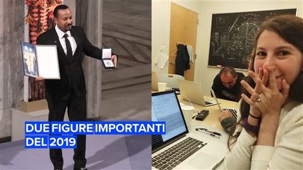 Il 2019 è stato l'anno di Katie Bouman e Abiy Ahmed