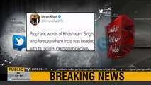 Khushwant Singh predicted ideology of racial supremacist in India - PM Imran Khan tweet