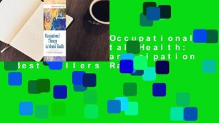 Full E-book  Occupational Therapy in Mental Health: A Vision for Participation  Best Sellers Rank