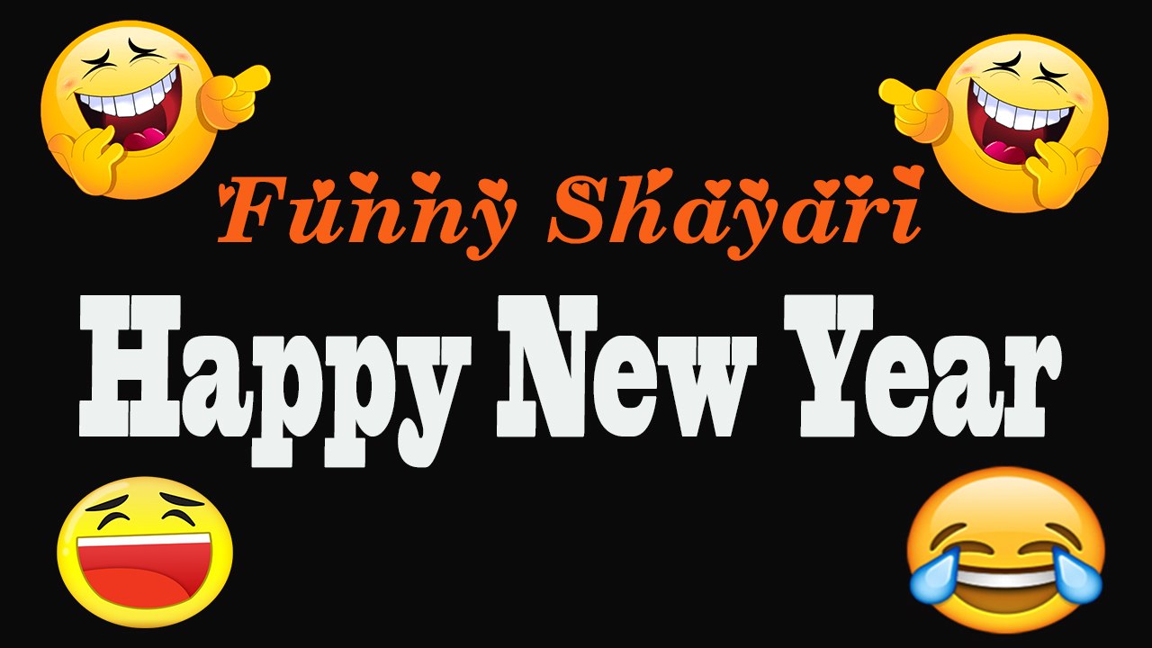Happy New Year 2020 - Funny Shayari | फनी शायरी ...