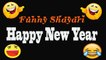 Happy New Year 2020 - Funny Shayari | फनी शायरी - हैप्पी न्यू ईयर शायरी 2020 | Latest Shayari Video
