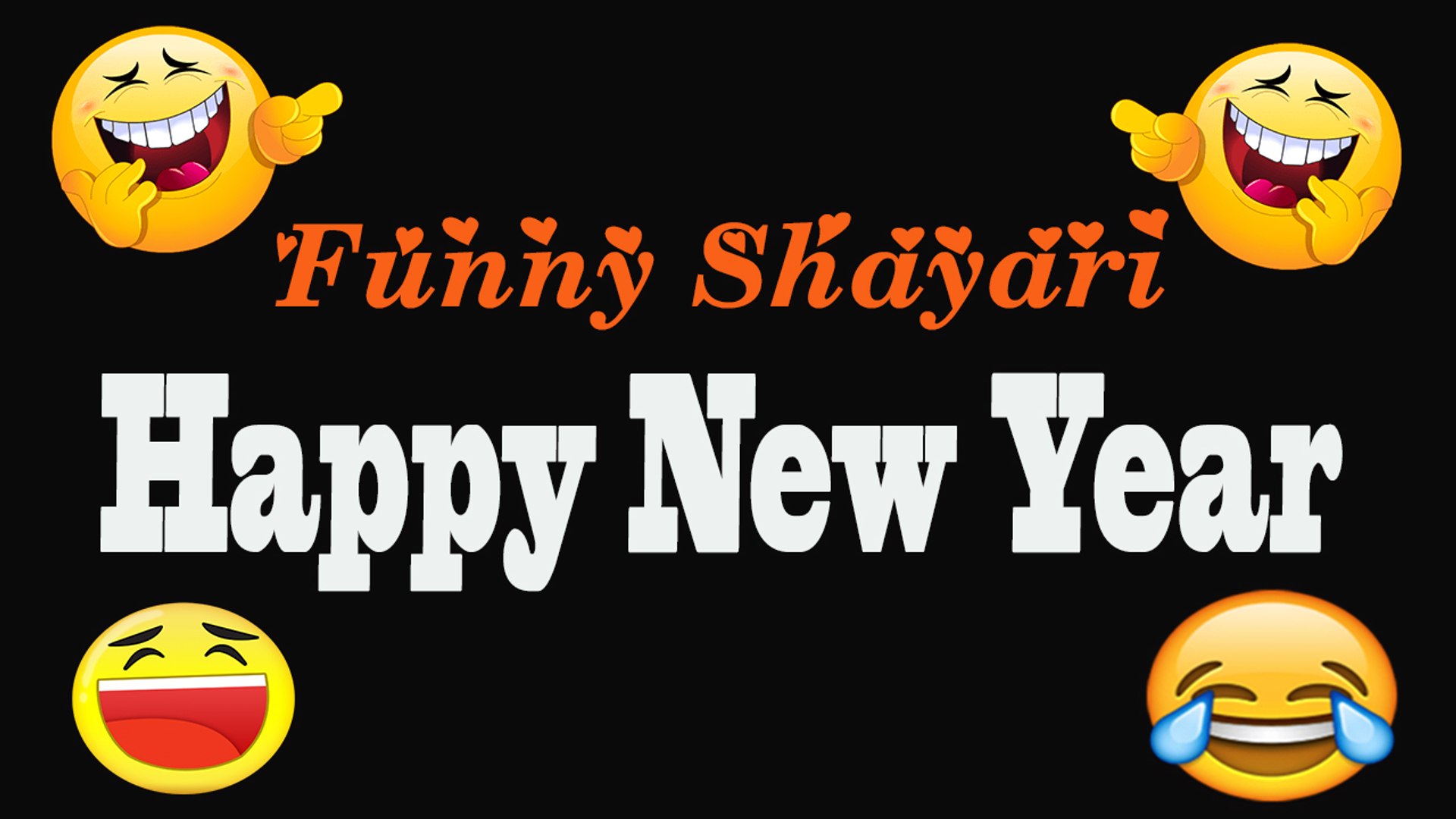 Happy New Year 2020 - Funny Shayari | फनी शायरी - हैप्पी न्यू ईयर शायरी  2020 | Latest Shayari Video - video Dailymotion