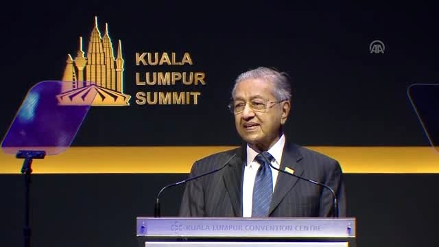 Malezya Başbakanı Mahathir: Hiçbir Müslüman ülke gelişmiş olarak tanımlanmamaktadır - KUALA
