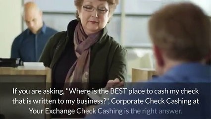 High Value Check Cashing Service in St. Paul, Coon rapids, & Brooklyn Park