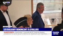 Municipales 2020: les Balkany renoncent à la mairie de Levallois