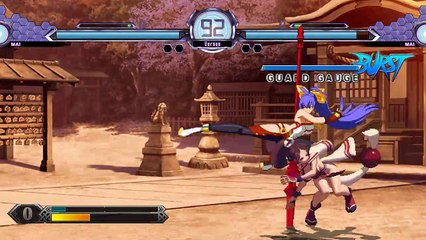 Mugen Proelium 1.1: Mai vs Mai