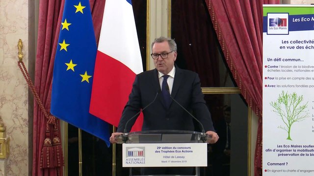 Remise des prix de la 29ème édition du concours des trophées éco-actions - Mardi 17 décembre 2019