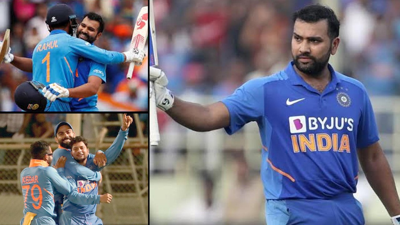 India vs West Indies 2nd ODI : Rohit Sharma Ext...