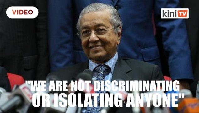 Dr Mahathir: KL Summit not meant to discriminate or isolate anyone