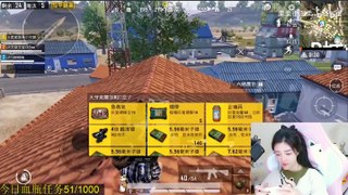 Pubg Mobile：欢乐路人局，四排11杀吃鸡！【柔柔】刺激战场和平精英