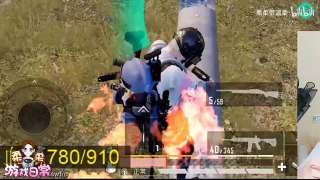 Pubg Mobile：柔柔、小舅子搞笑吃鸡日常 【柔柔】刺激战场和平精英