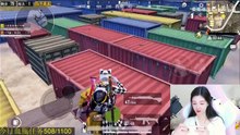 Pubg Mobile：AWM走狙、难言柔柔商业互捧！【柔柔】刺激战场和平精英