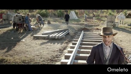 The true, tall tale of a freed slave who worked on a railroad. | John Henry and the Railroad