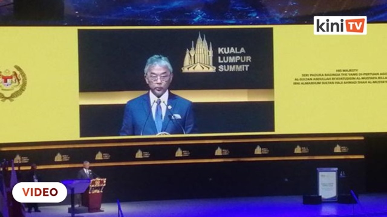 Perpaduan, pembangunan penting untuk ummah - Agong