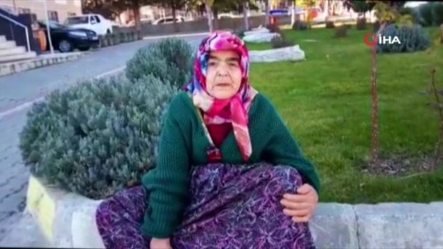 Eşini kaybetti, evi yandı, yarı felçli sokakta kaldı