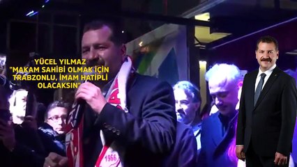 Belediye Başkanı'nın "Makam için ya imam hatipli, ya Trabzonlu olacaksın" sözleri AKP'yi karıştırdı