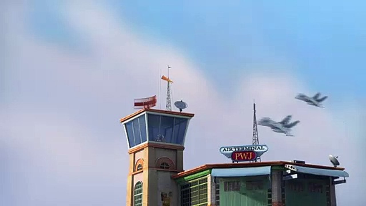 Aviões: Trailer oficial