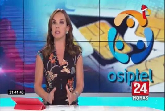 Osiptel advierte a operadoras que impondrá fuertes multas si continúan vendiendo chips en la calle