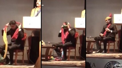 TikTok पर उप मुख्यमंत्री सचिन पायलट का वीडियो वायरल, देखें कैसे एक मिनट में बांधी पगड़ी