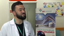 İzmirli doktor 14. tüp bebek denemesinden olan üçüzlerini dünyaya getirdi