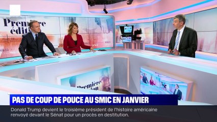Pas de coup de pouce au SMIC en janvier - 19/12