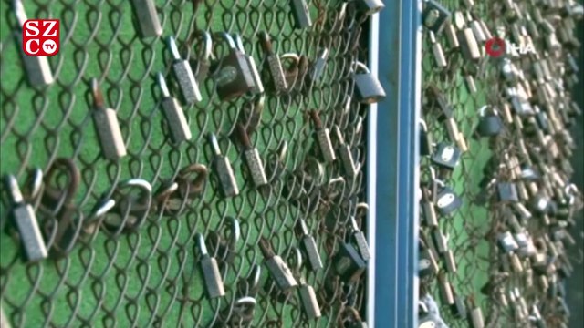 Metris Cezaevi’nin telleri ‘umut’ kilitleriyle doldu